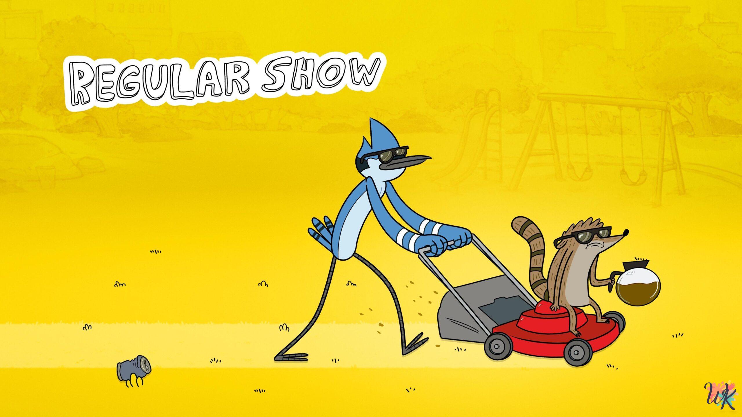 Regular Show coloring pages 1 Regular Show coloring pages