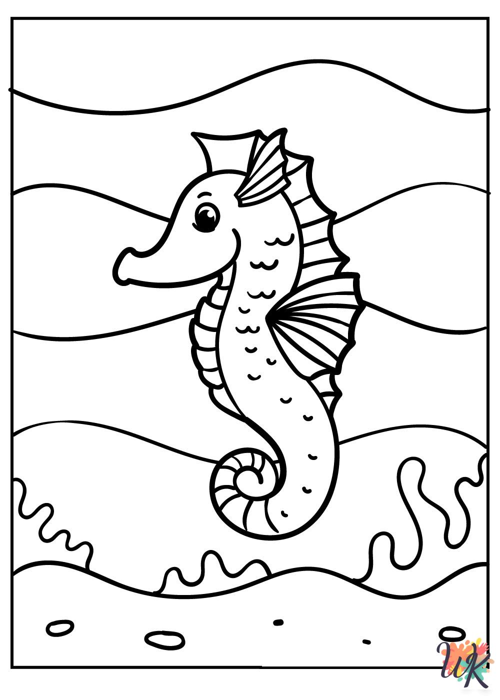 free coloring pages Under The Sea