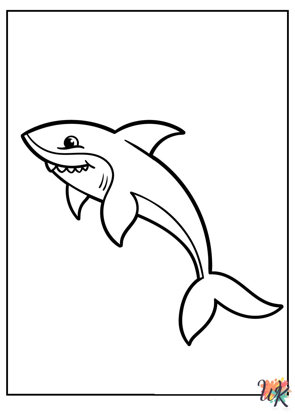 coloring pages for Under The Sea