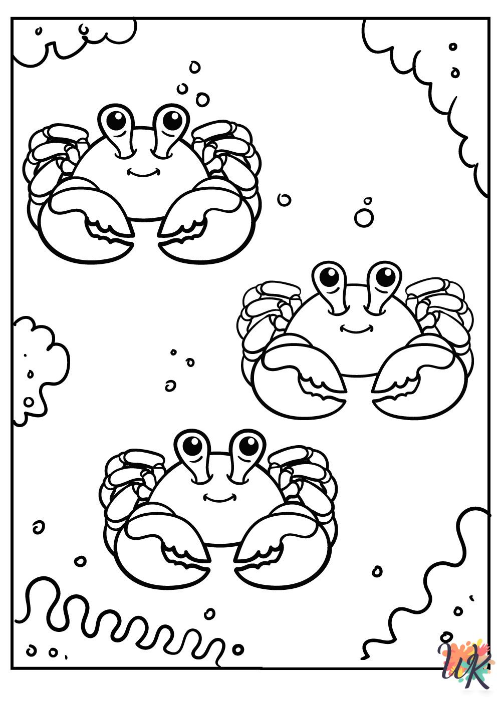 free Under The Sea tree coloring pages