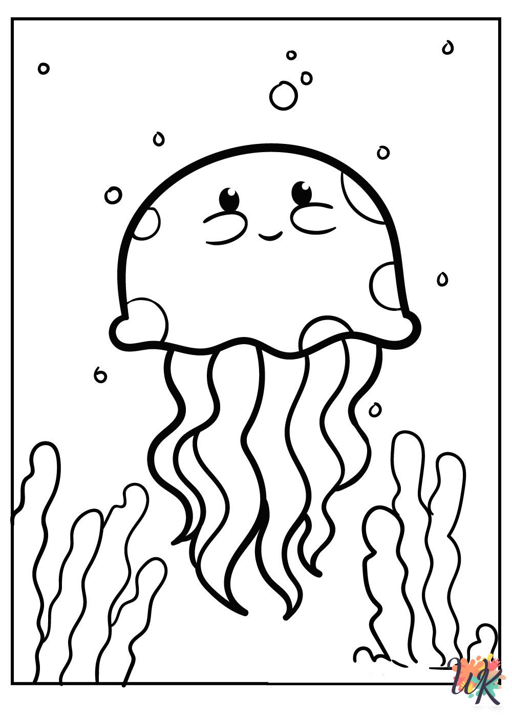 Under The Sea ornaments coloring pages