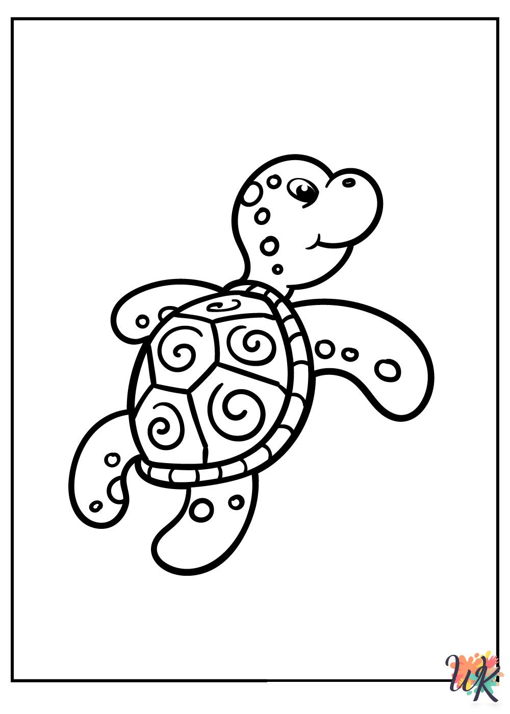 coloring pages for Under The Sea