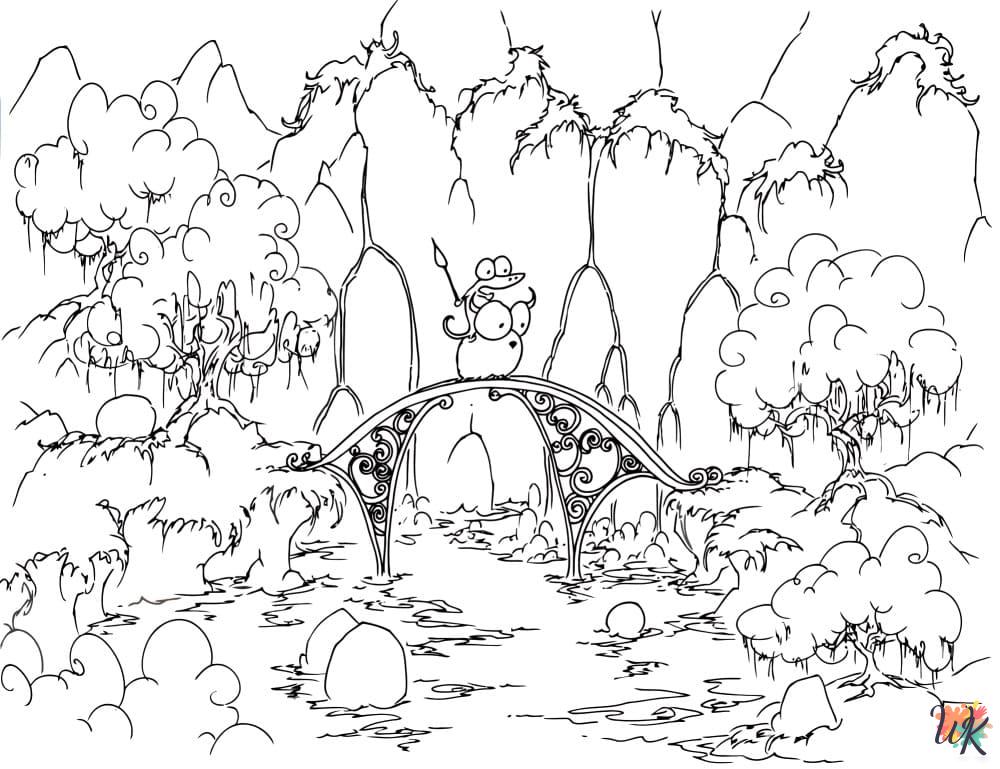 Autumm coloring pages for kids