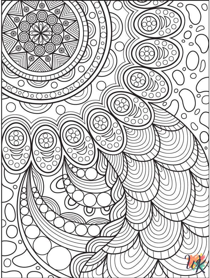 Autumm cards coloring pages