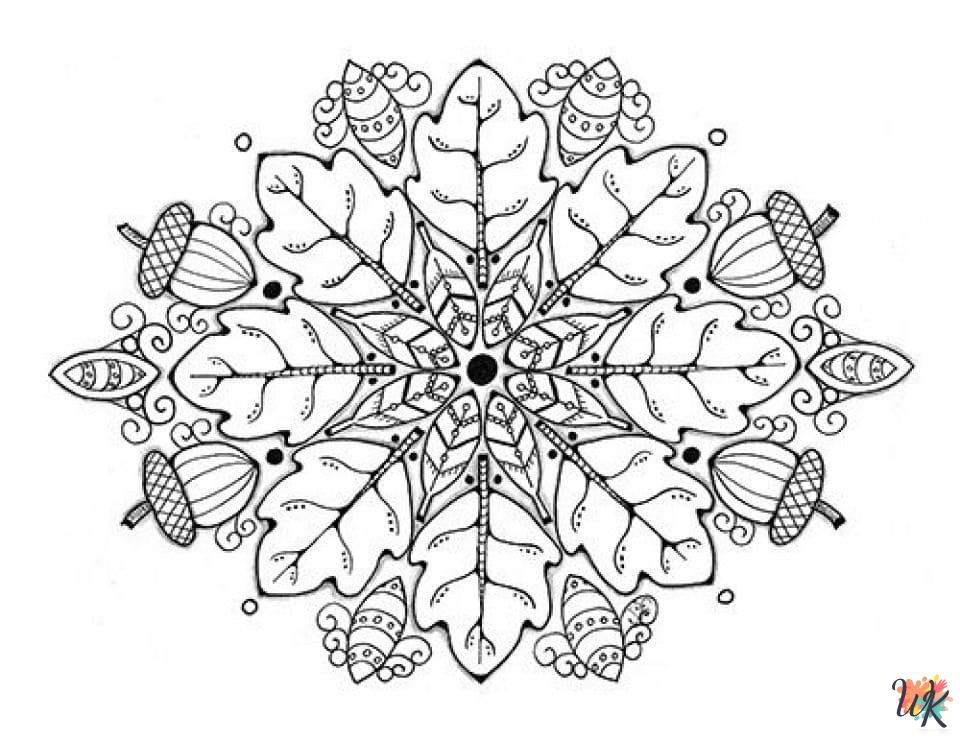 free printable coloring pages Autumm