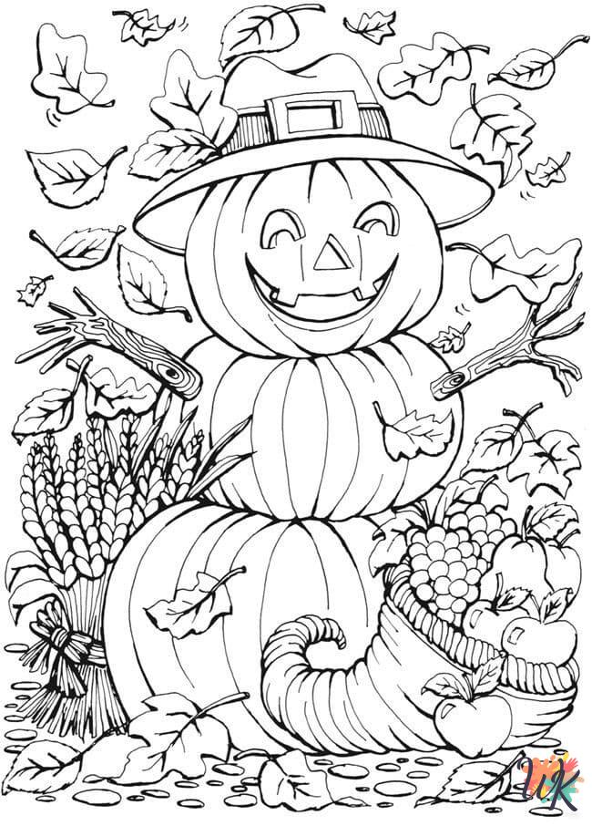 coloring pages for kids Autumm 1