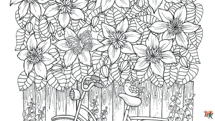 free Autumm coloring pages printable
