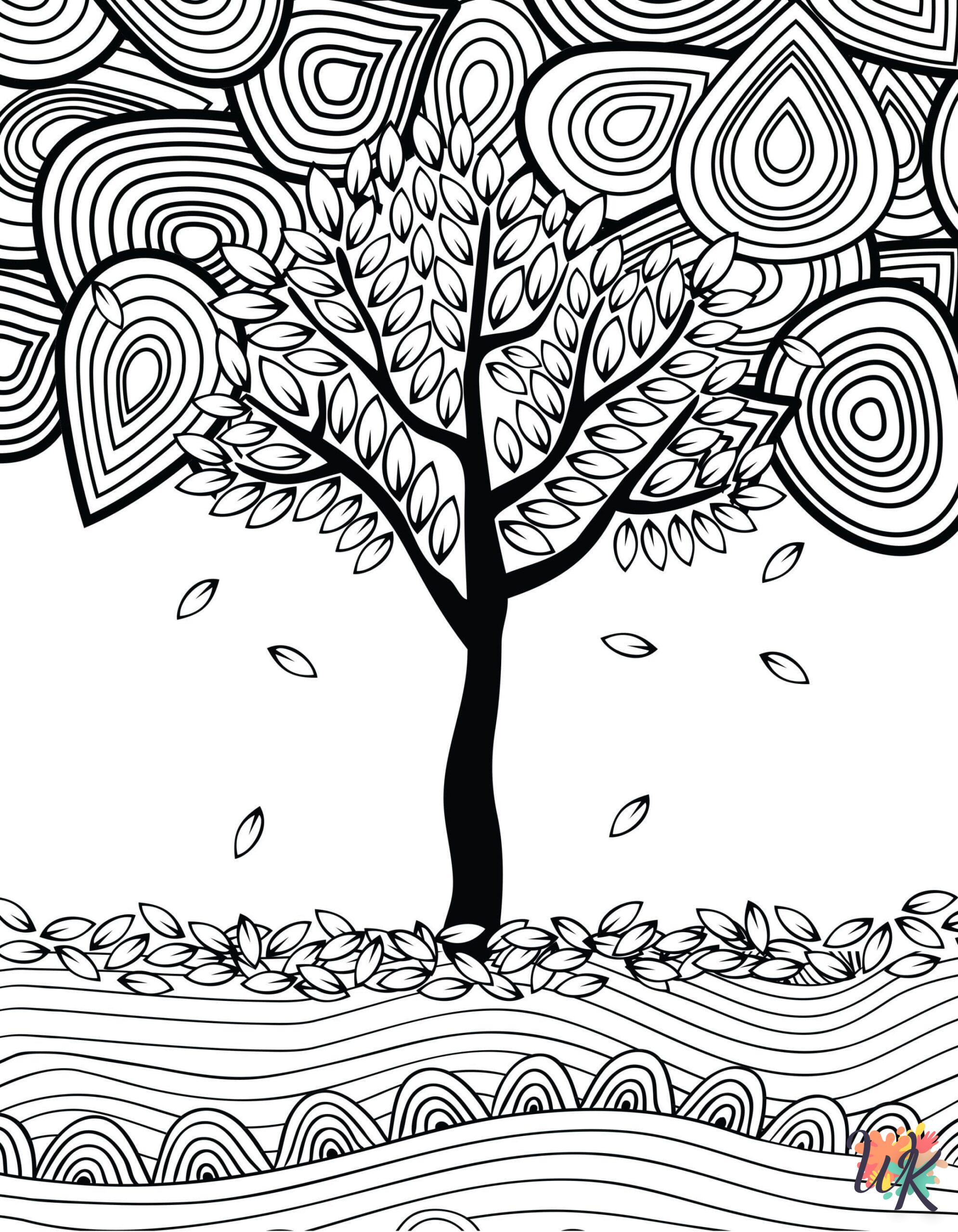 free coloring pages Autumm 2