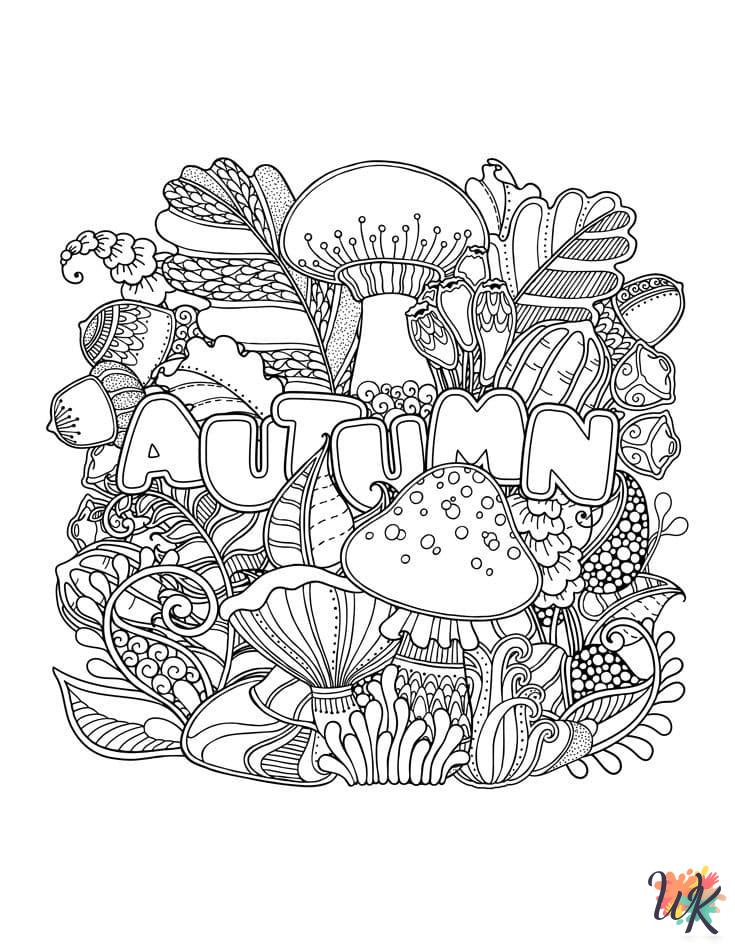 free coloring pages Autumm