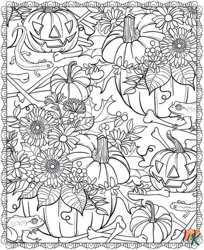 merry Autumm coloring pages