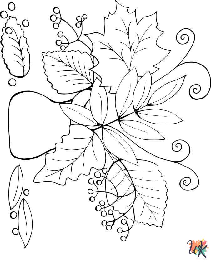 adult Autumm coloring pages