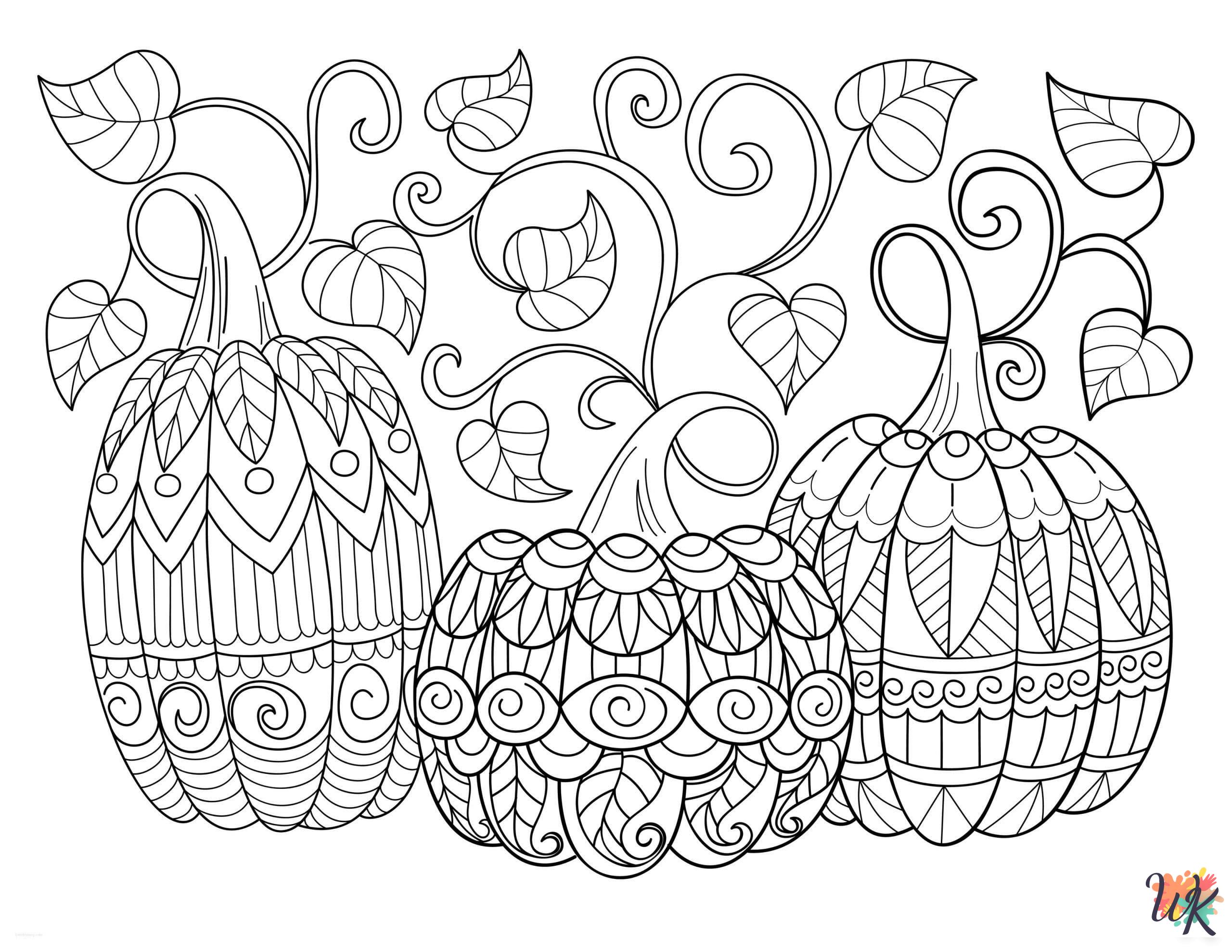 adult coloring pages Autumm