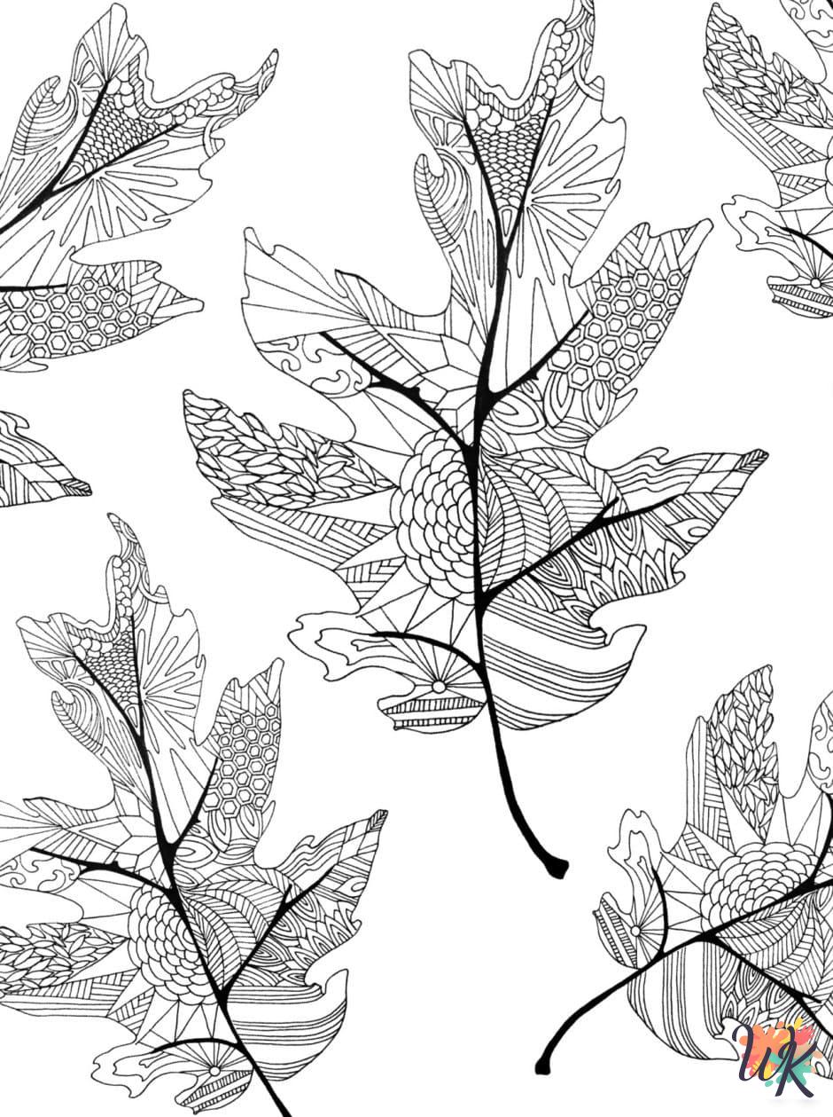 free printable Autumm coloring pages