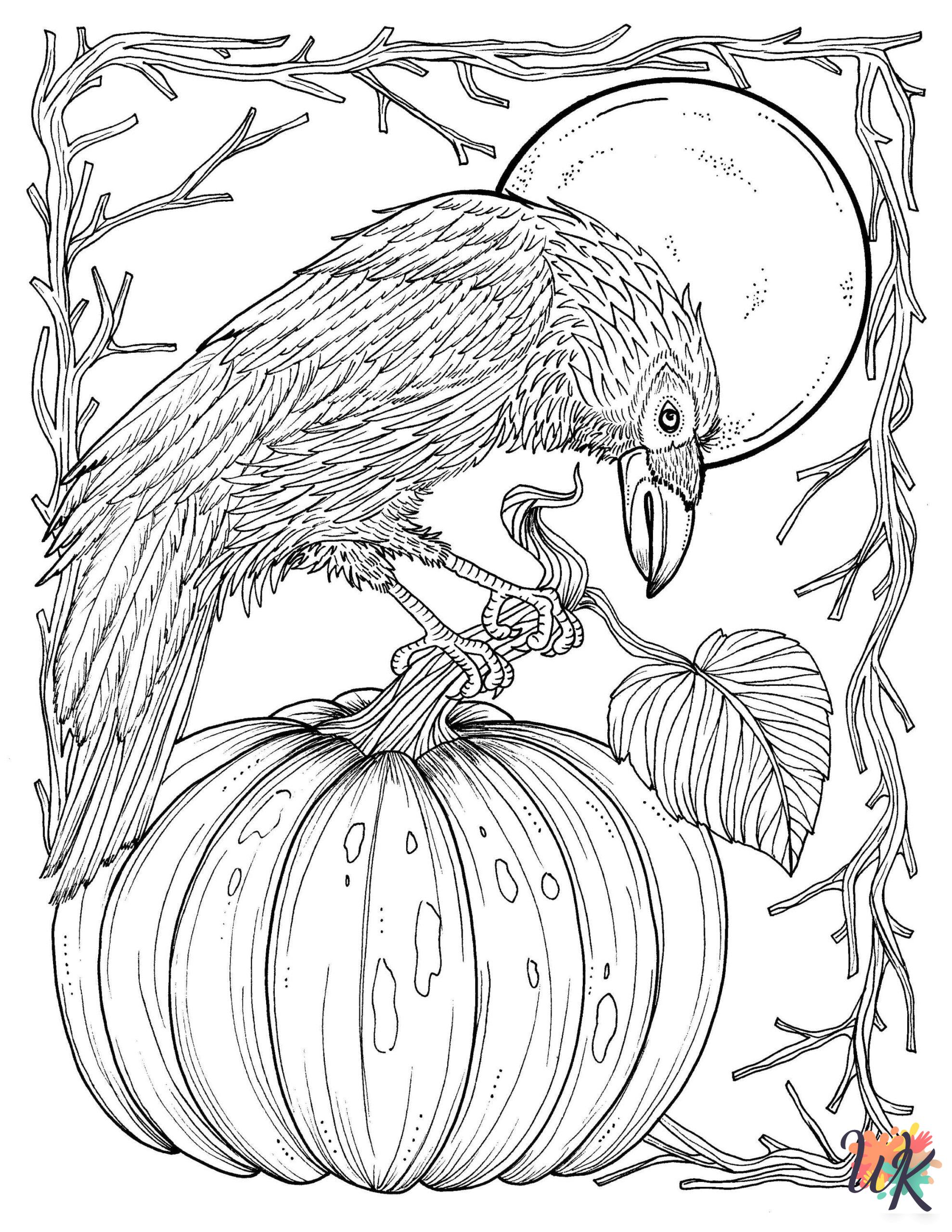 coloring pages for Autumm
