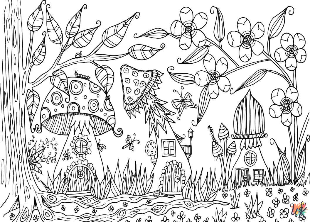 adult coloring pages Autumm