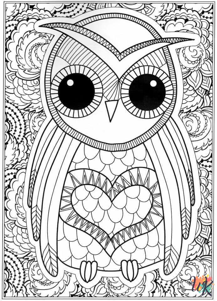 cute Autumm coloring pages