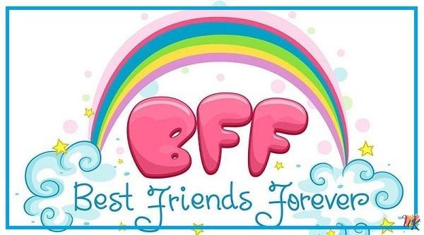 BFF coloring pages 1 BFF coloring pages
