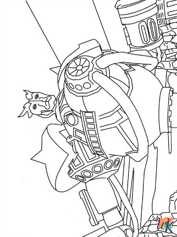 merry Ben 10 coloring pages
