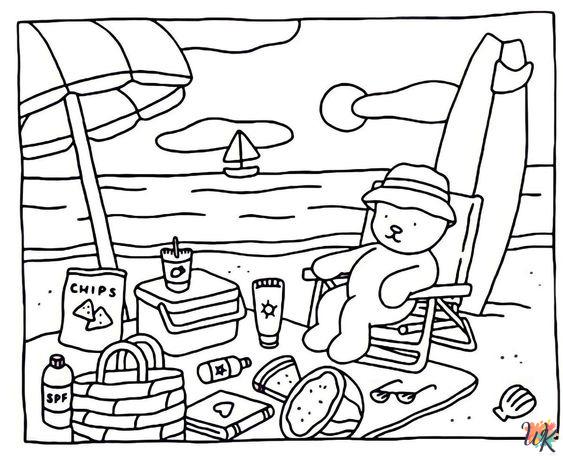 Bobbie Goods coloring pages easy