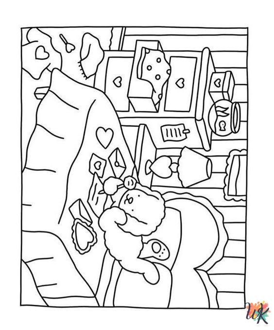 coloring pages for kids Bobbie Goods