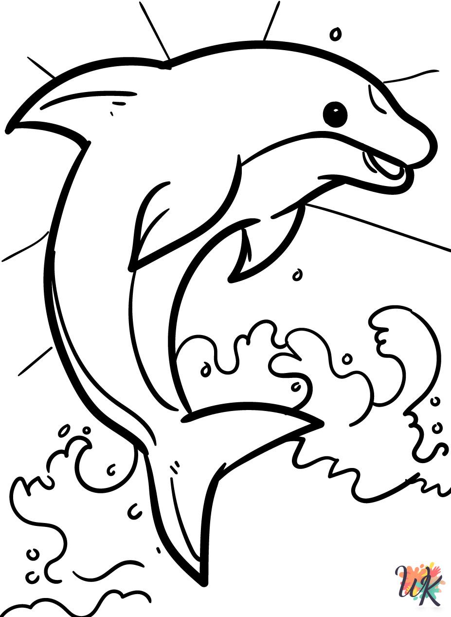 Fish coloring pages for adults pdf