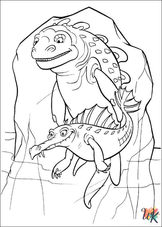 free coloring pages Ice Age 2