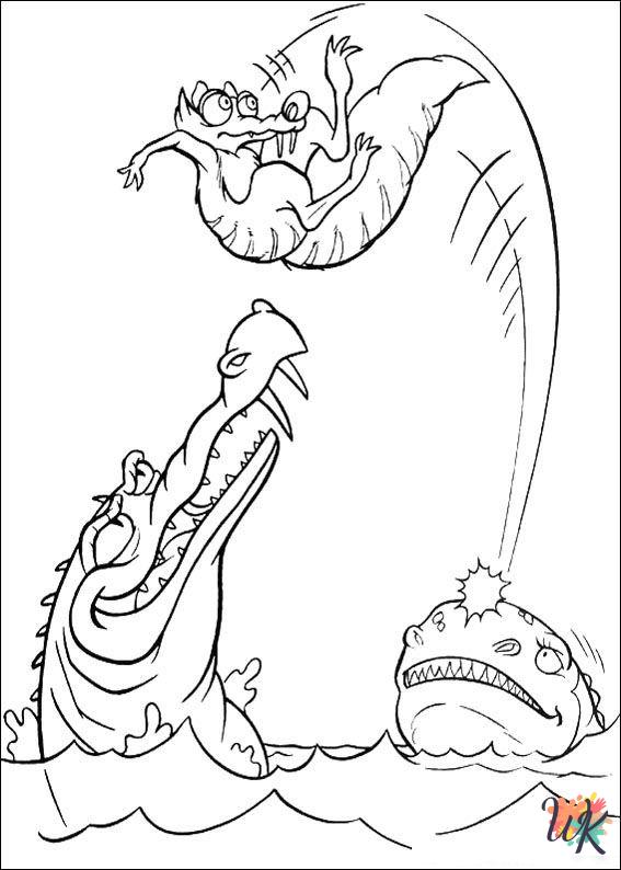 Ice Age 2 ornament coloring pages