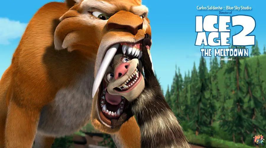 Ice Age 2 coloring pages 1 Ice Age 2 coloring pages