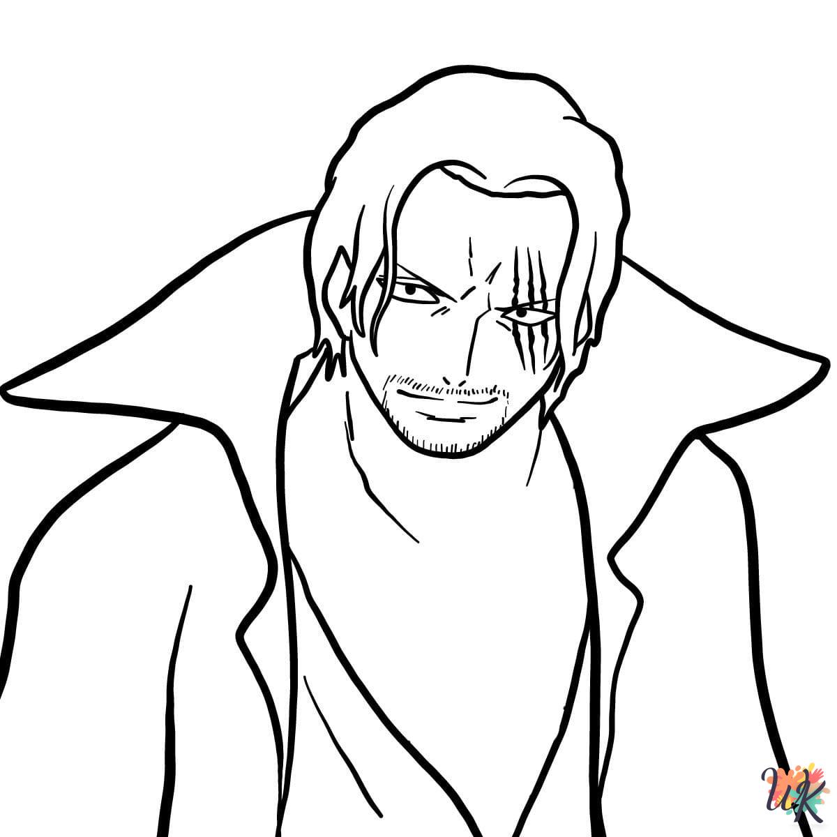 printable One Piece coloring pages