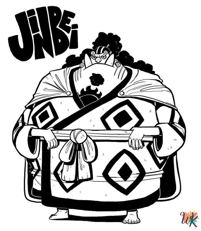 coloring pages printable One Piece 1