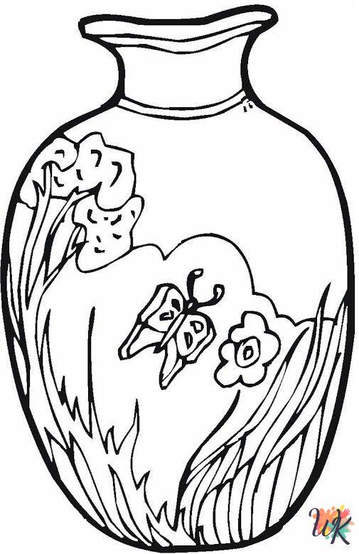 coloring pages Pottery