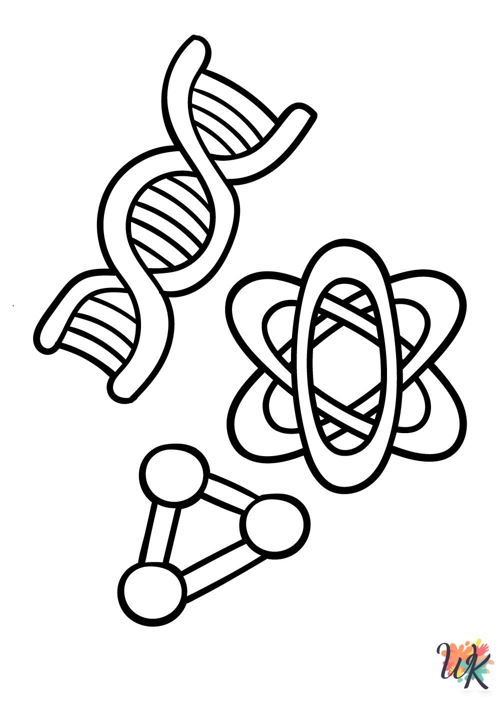 free Science coloring pages