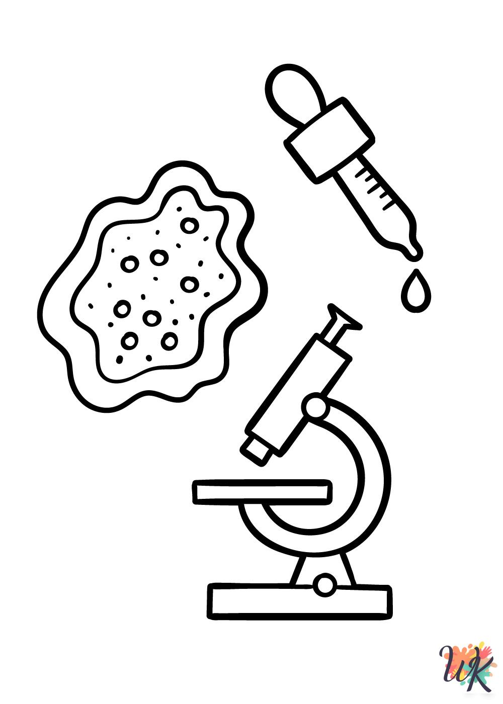 Science coloring pages pdf