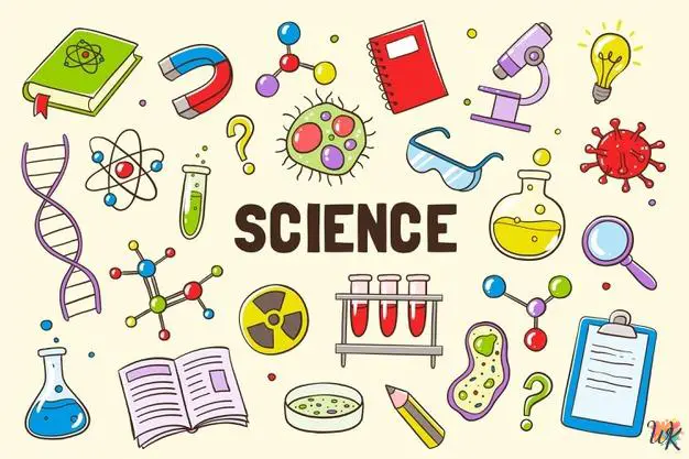 Science coloring pages 1 Science coloring pages