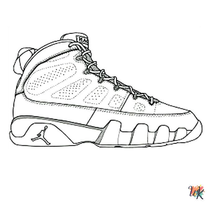 grinch Sneaker coloring pages