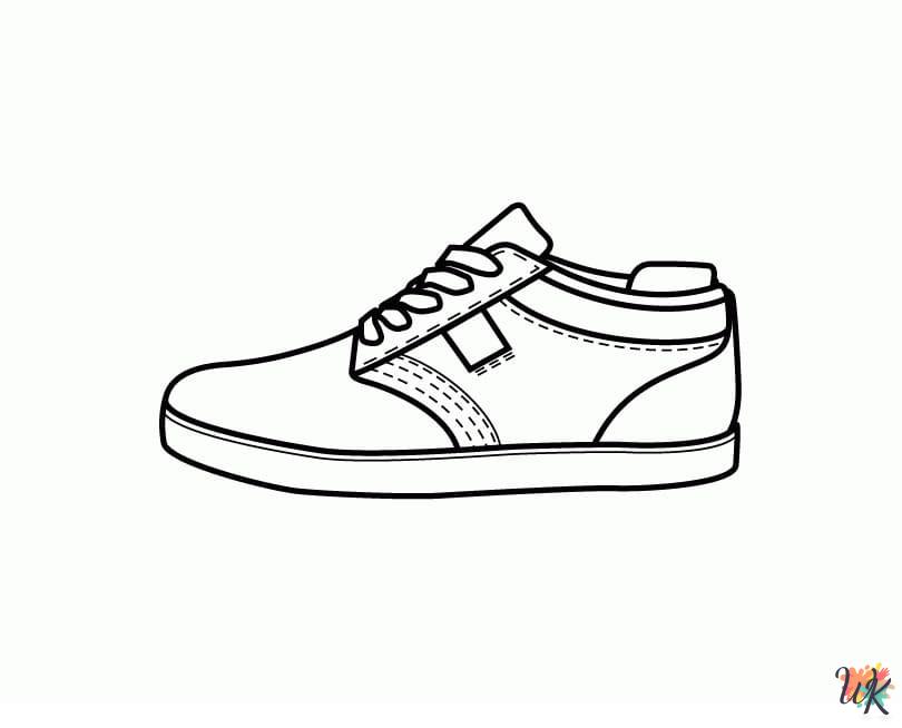 Sneaker Coloring Pages 66
