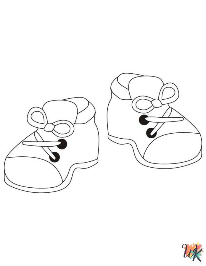 Sneaker Coloring Pages 70