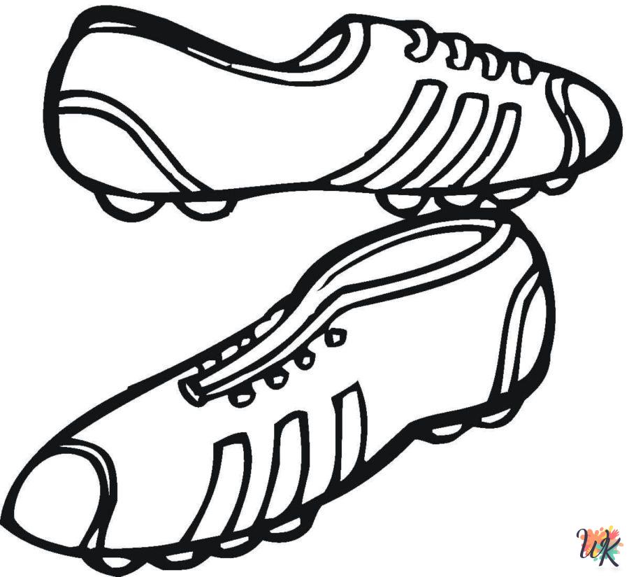 printable Sneaker coloring pages for adults