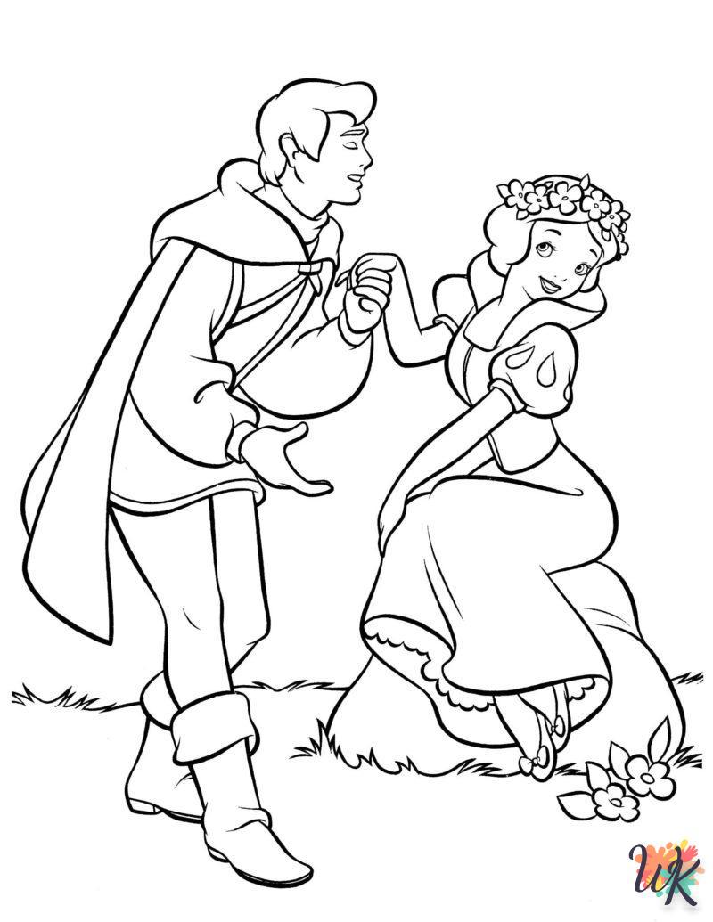 Snow White Coloring Pages 10
