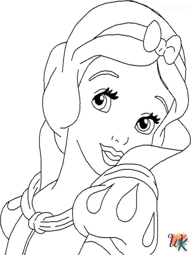 Snow White Coloring Pages 13