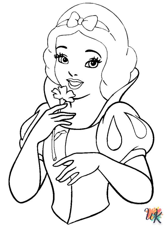 Snow White Coloring Pages 17