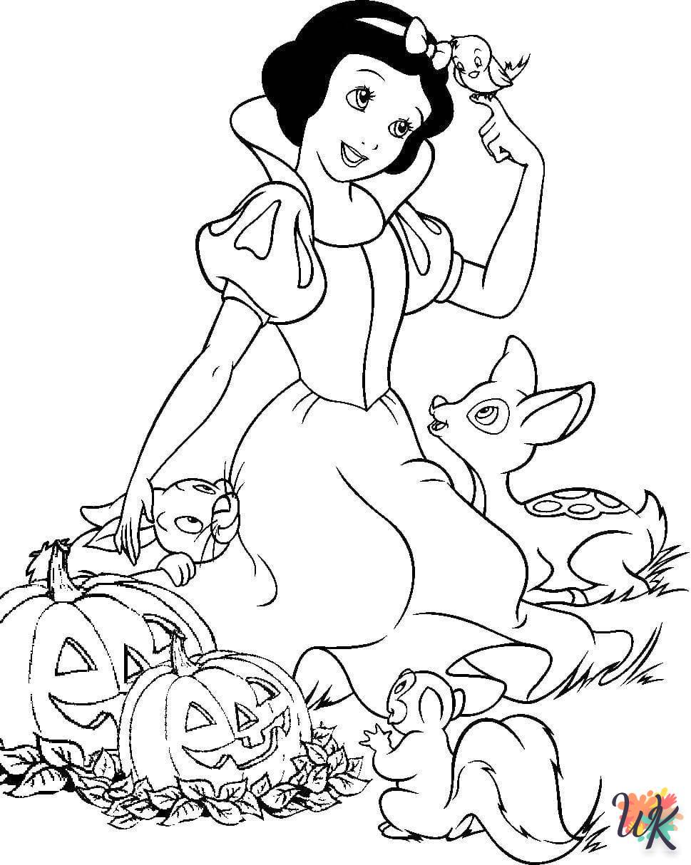 Snow White Coloring Pages 19