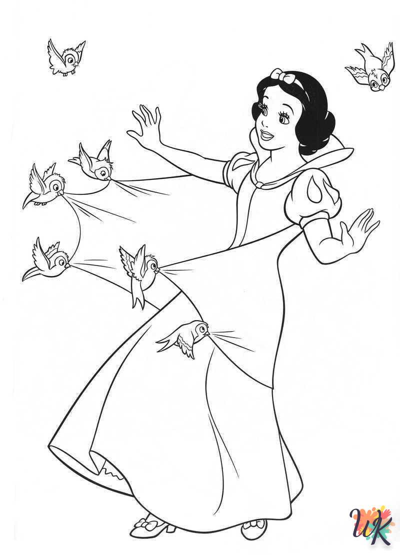 Snow White Coloring Pages 24