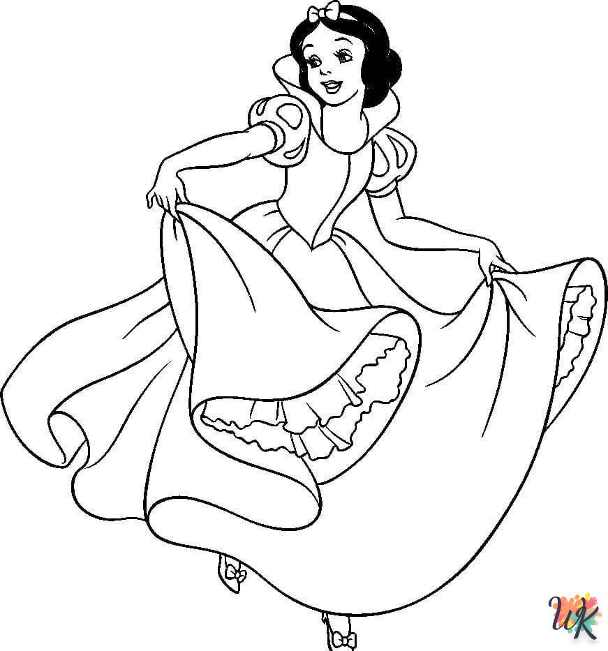 Snow White Coloring Pages 29