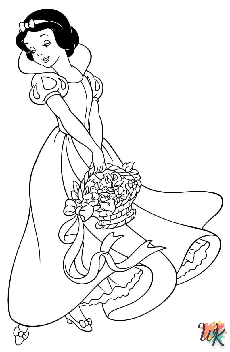 Snow White Coloring Pages 3