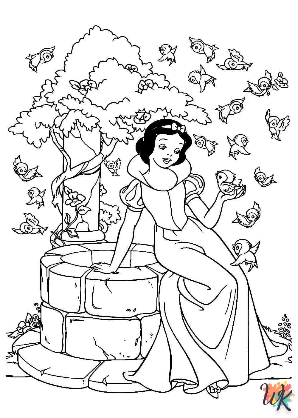 Snow White Coloring Pages 30