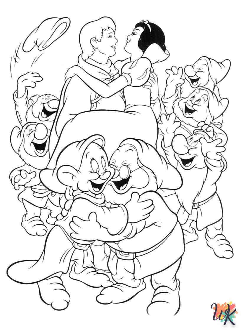 Snow White Coloring Pages 31