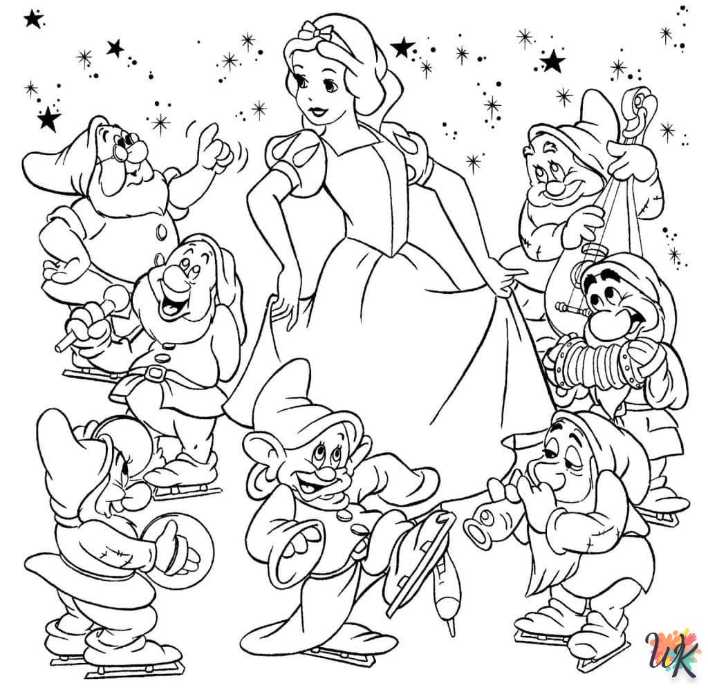Snow White Coloring Pages 33
