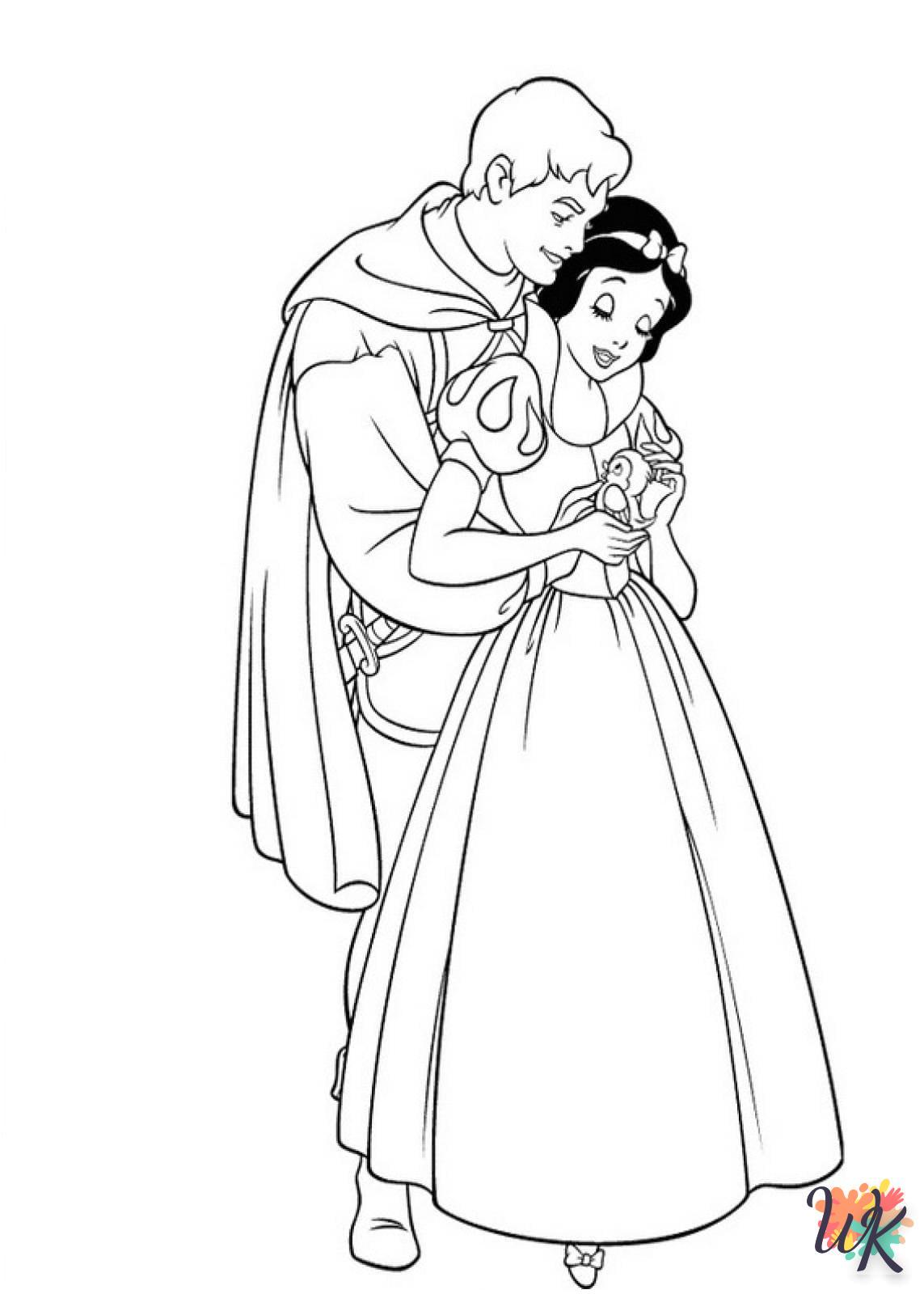 Snow White Coloring Pages 34