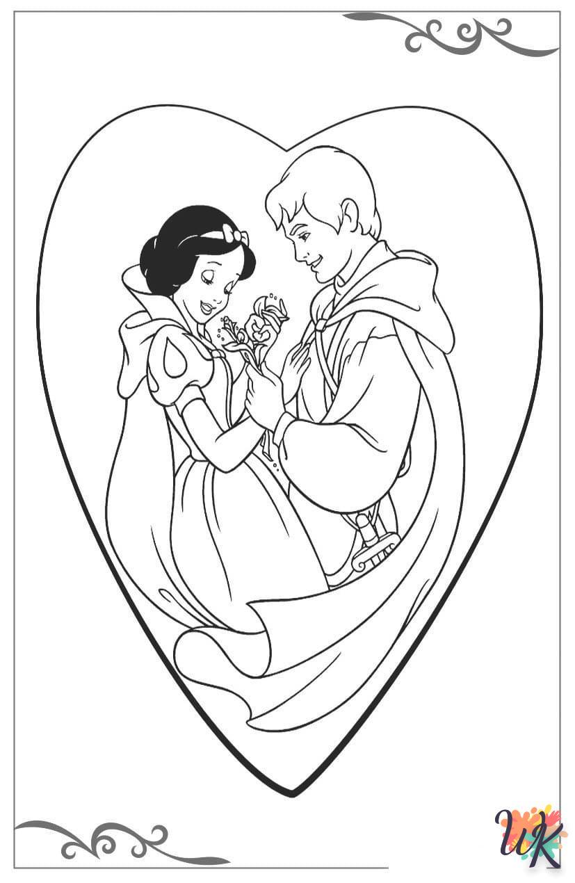 Snow White Coloring Pages 35